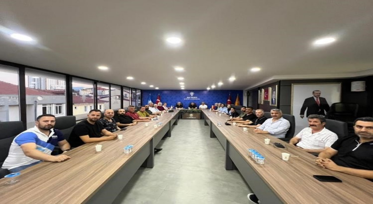 AK Parti Bilecik İl Yönetim Kurulu Toplantısı gerçekleştirildi