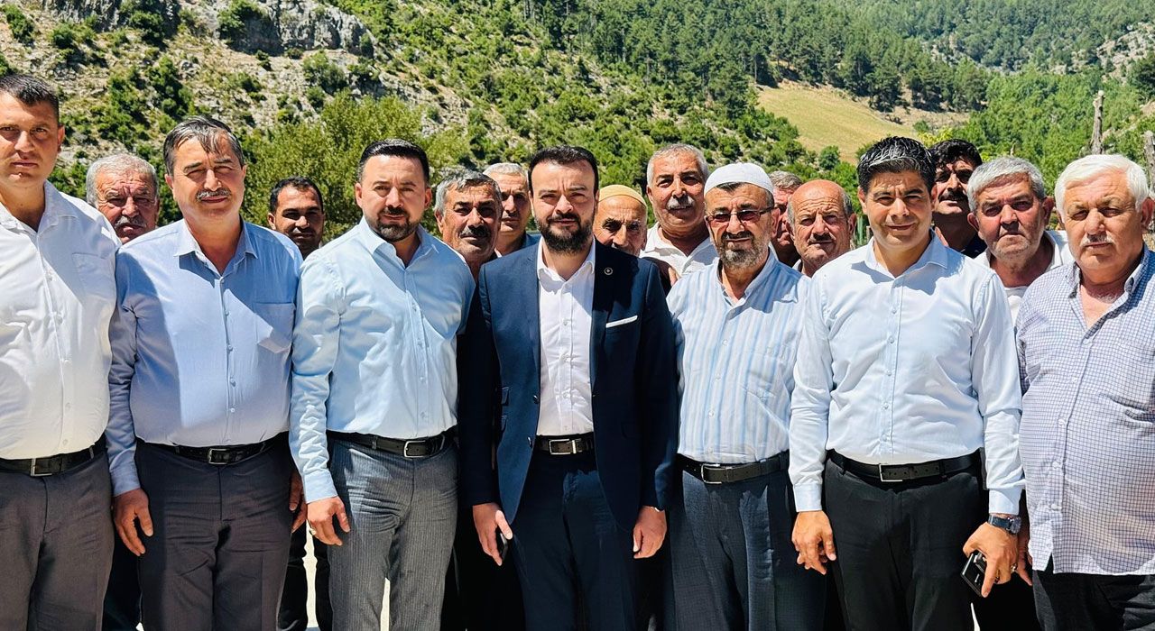 AK Parti Düziçi İlçe Teşkilatı, Hodu-Nacar Yolunu Yerinde İnceledi