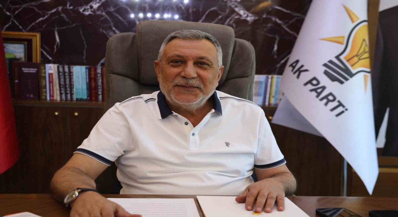 AK Parti Elazığ İl Başkanı Yıldırımdan Terörsüz Türkiye açıklaması