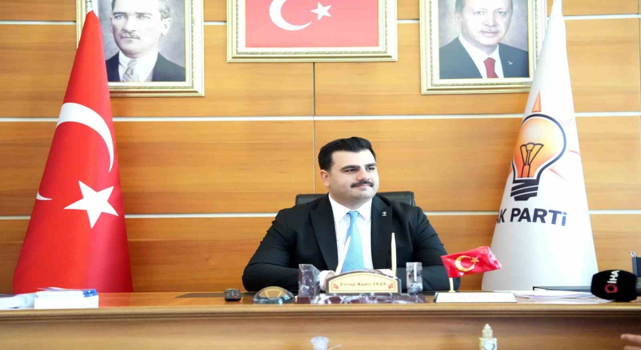 AK Parti Genel Sekreteri İnan: Bizim reform siyasetimizin de kalbi aslında Kızılcahamamda gerçekleştirdiğimiz kamp ortamı oluyor