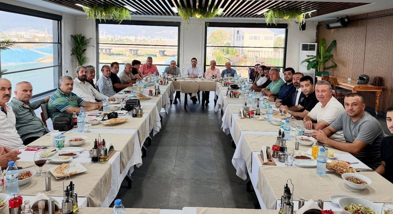 AK Parti İl Başkanı Binboğa Osmaniye Basınıyla Buluştu