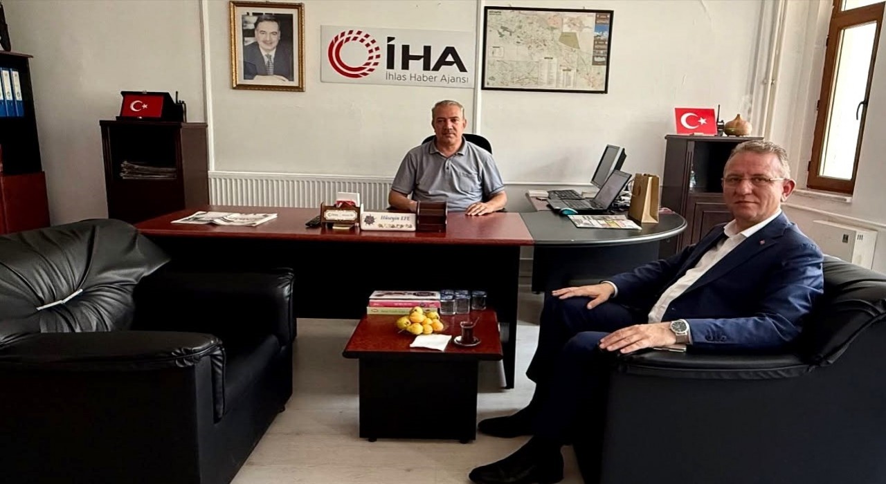 AK Parti Kütahya Milletvekili Demirden İhlas Haber Ajansına ziyaret ve 15 Temmuz mesajı