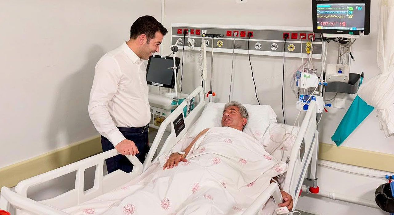AK Parti Osmaniye İl Başkanı Binboğa’dan Devlet Hastanesine Anlamlı Ziyaret