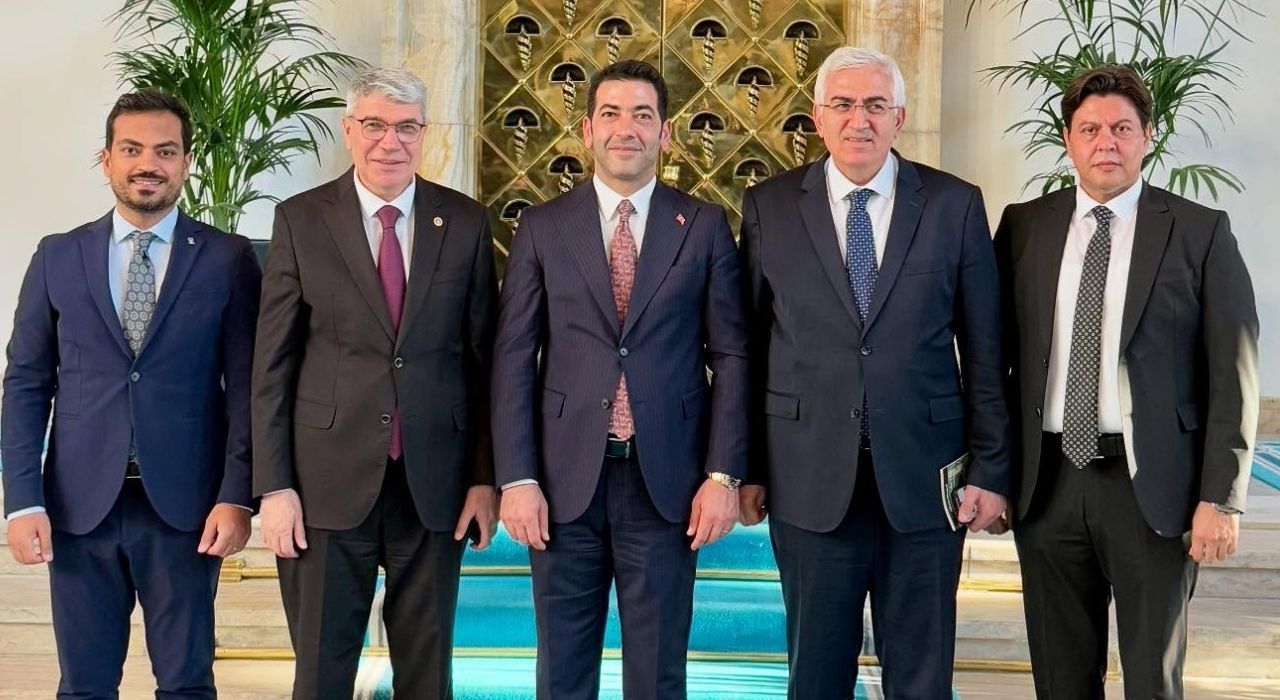 AK Parti Osmaniye Teşkilatı, Ankara’da Temaslarda Bulundu