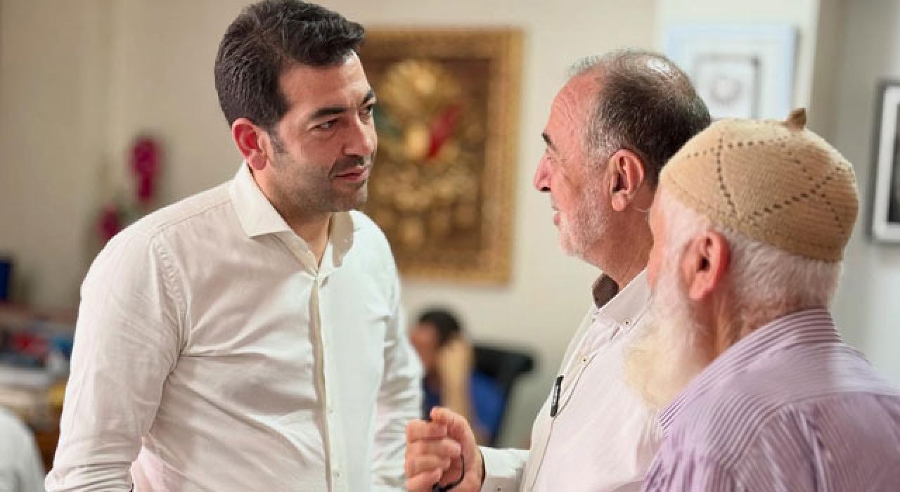 AK Parti Osmaniye, Vatandaşlarla Bir Araya Geldi