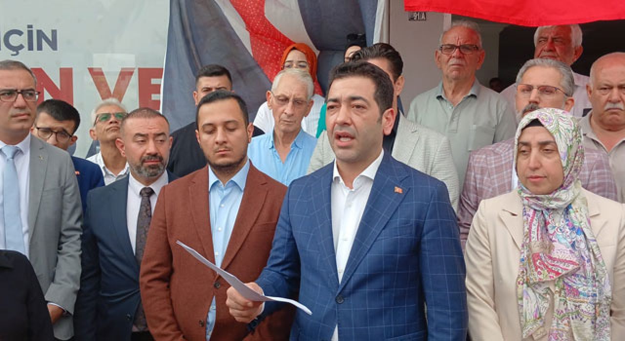 AK Parti Osmaniye’den Terörsüz Türkiye Mesajı