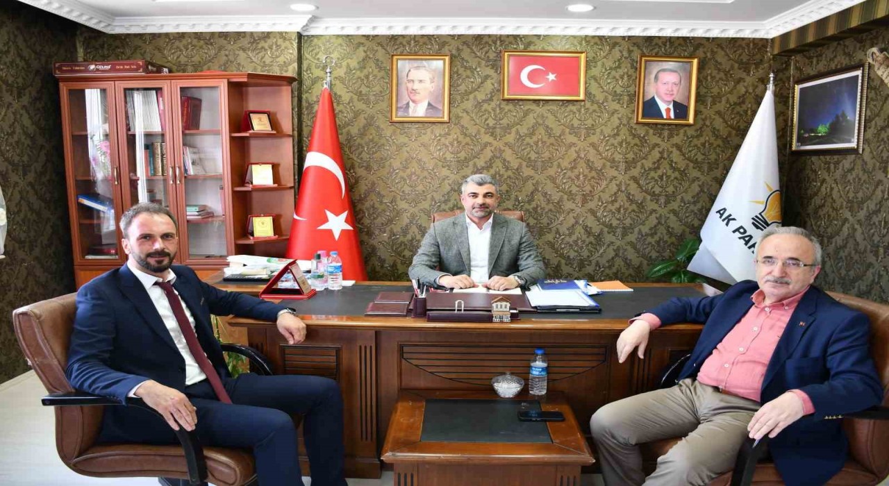 AK Parti Vezirköprüde yeni ilçe başkanı için temayül süreci başladı