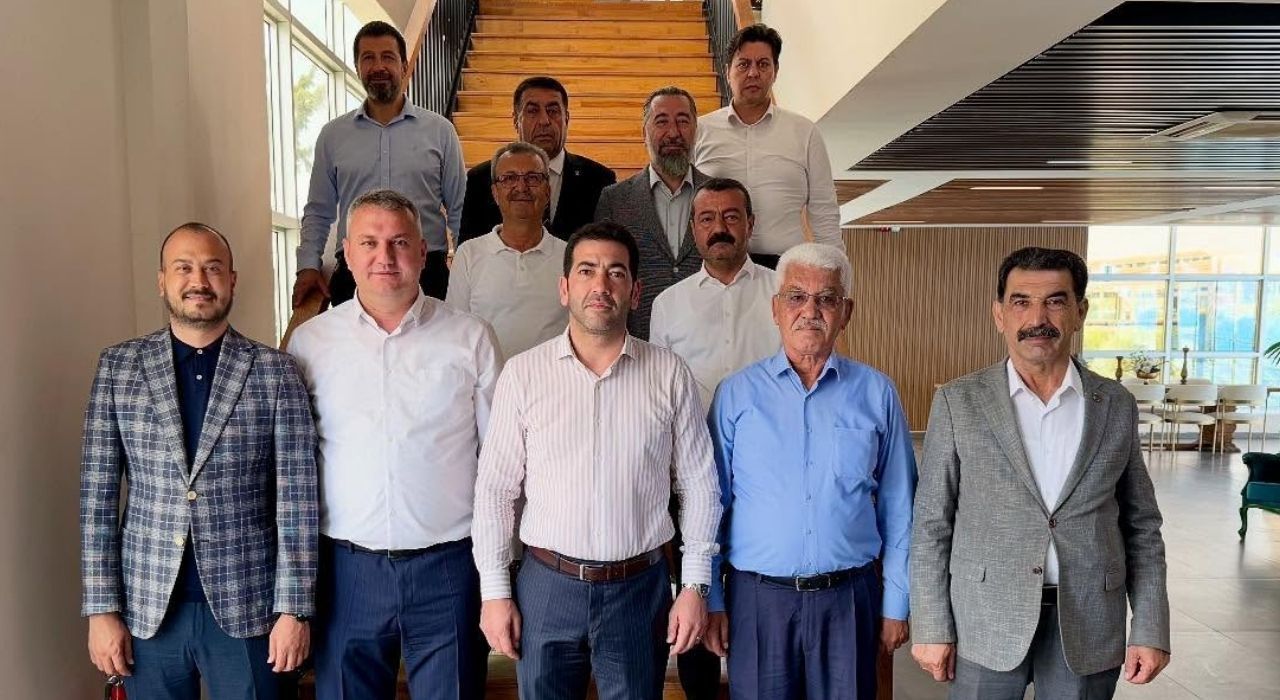 AK Partili Başkanlar Vizyon Toplantısında Bir Araya Geldi