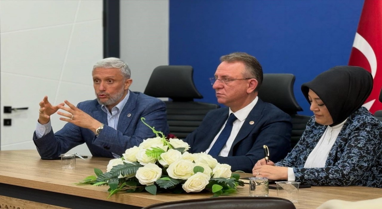 AK Partili Biçer: Türkiye Yüzyılı hedeflerimiz doğrultusunda durmadan, yorulmadan çalışmalarımıza devam edeceğiz