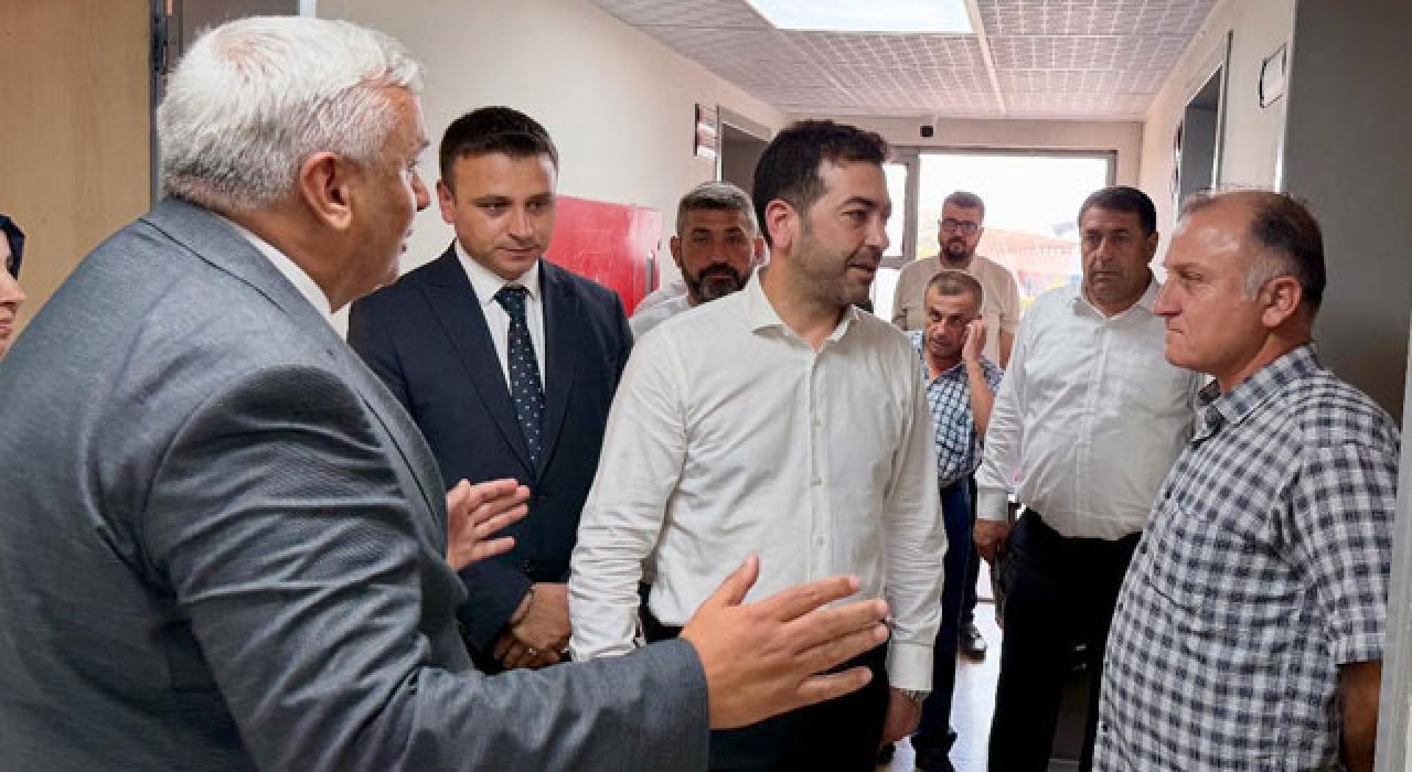 AK Partili Binboğa'dan Tarım ve Orman Müdürlüğü'ne Ziyaret