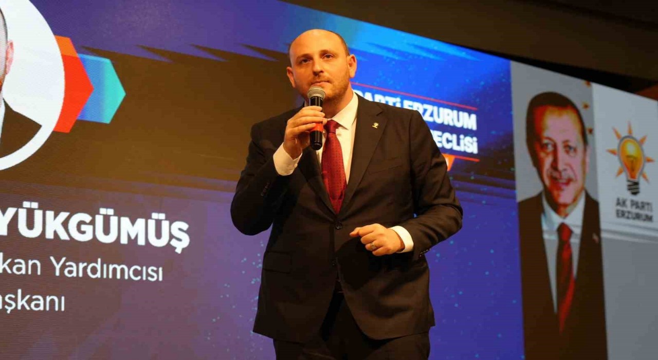 AK Partili Büyükgümüş: Terörsüz Türkiye hedefine ulaşıldığında bu kaynağı milletle buluşturacağız