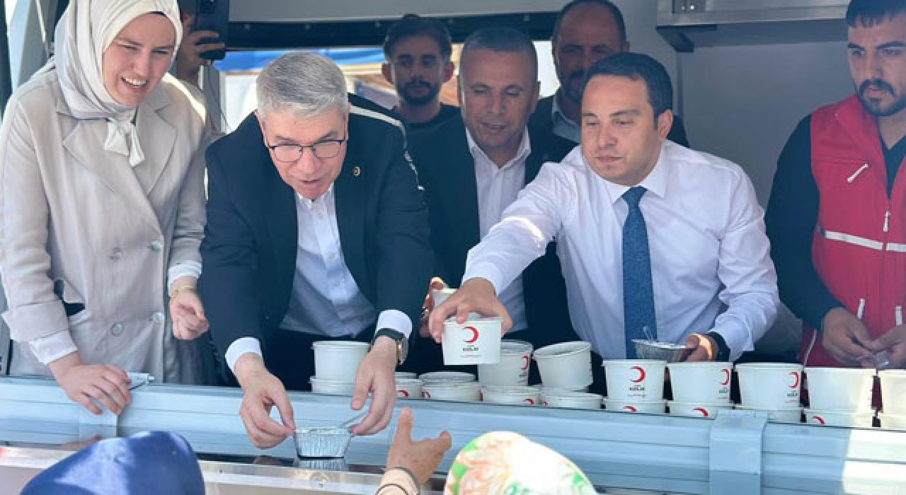 AK Partili Gülsoy Kalecik’te Aşure Etkinliği