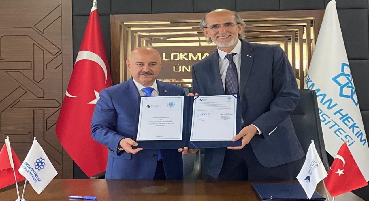 Akademik ve bilimsel iş birliği yapacaklar