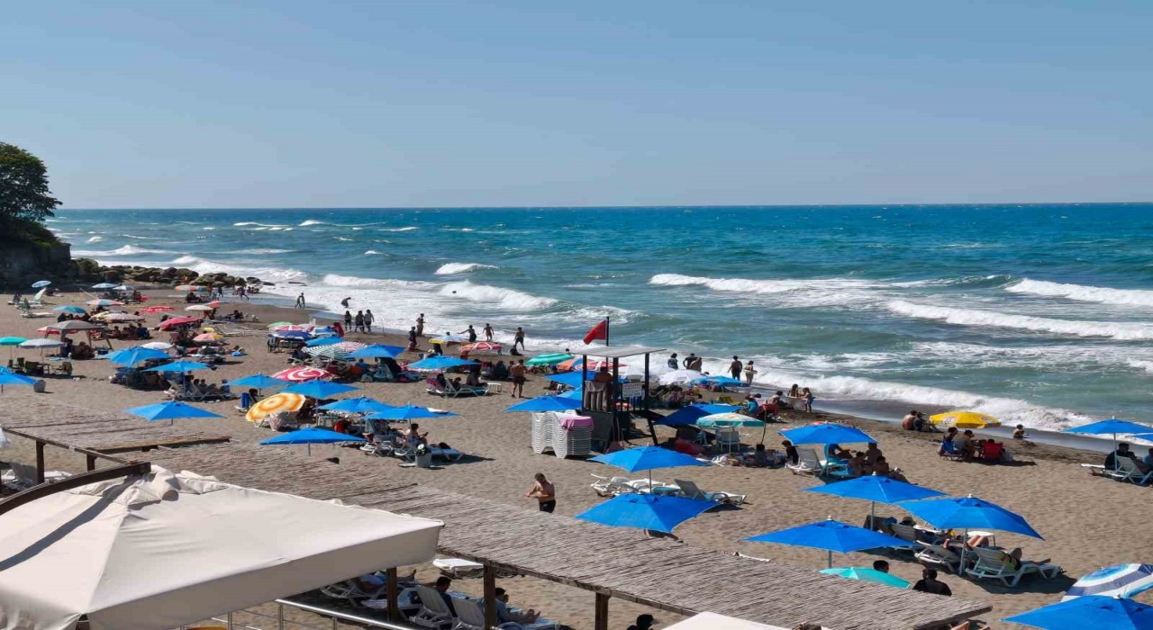 Akçakocada denize girilmemesi kararı alındı