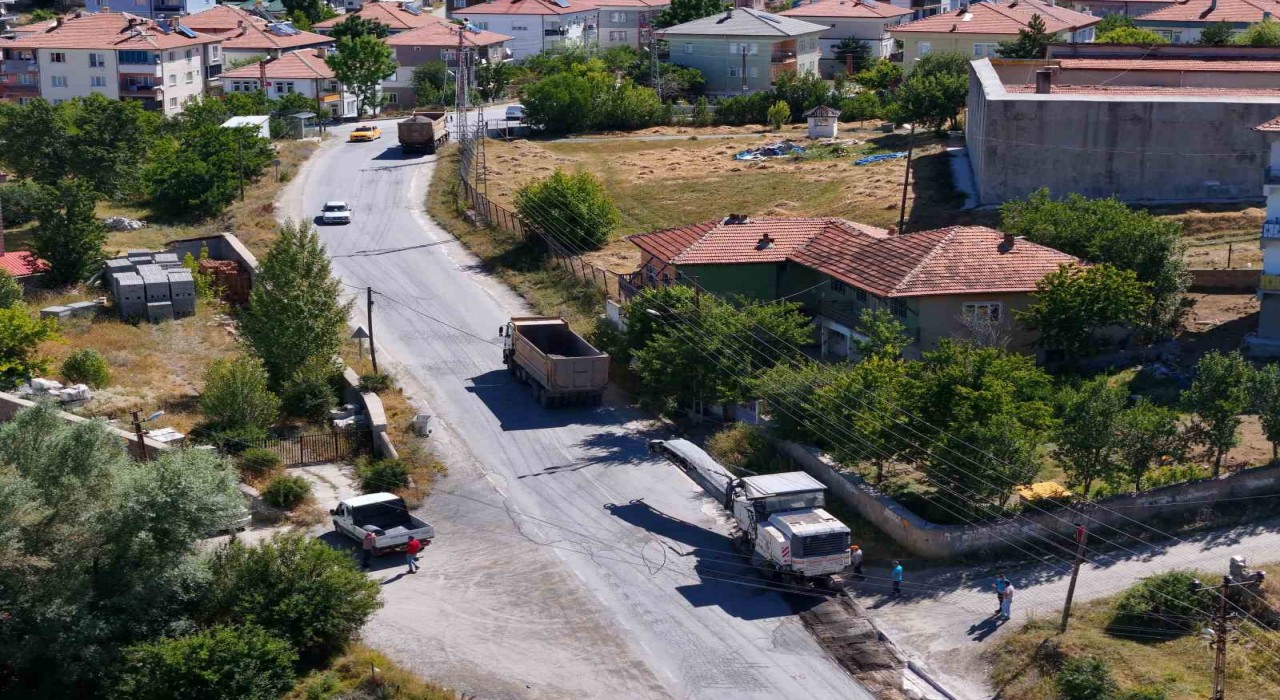 Akdağmadeninin kalbinde hummalı çalışma