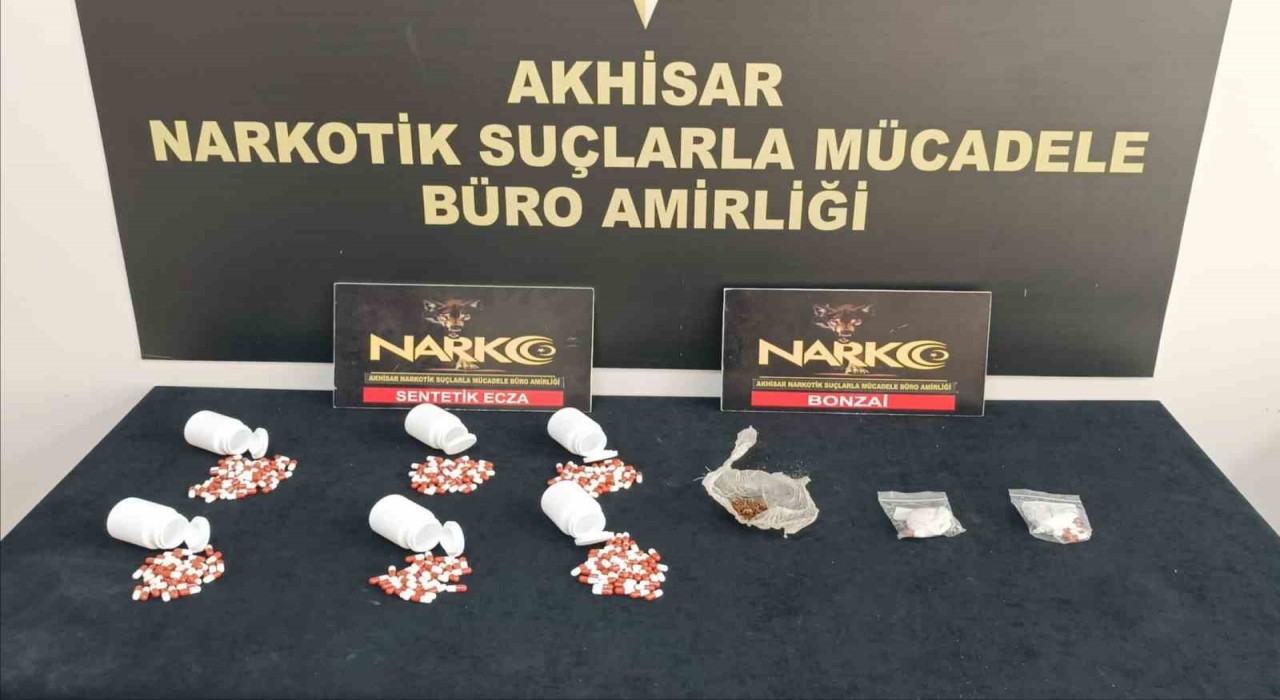 Akhisarda uyuşturucuya geçit yok