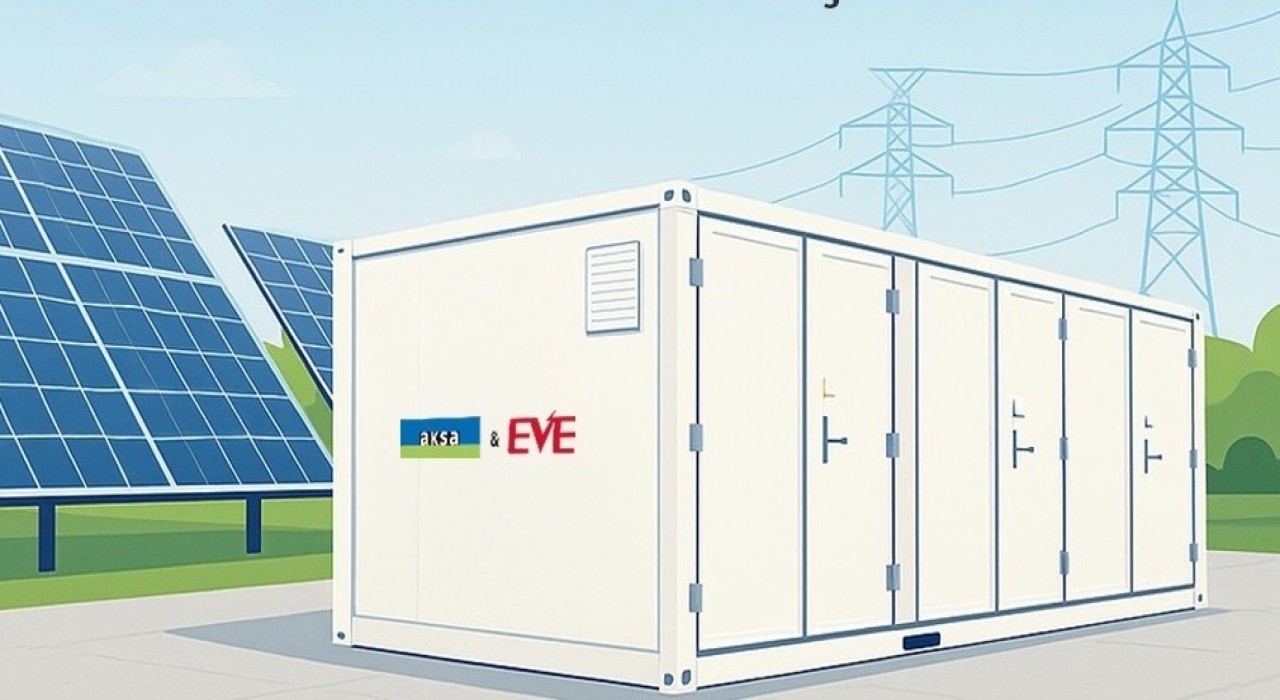 Aksa BESSten enerji depolama alanında stratejik iş birliği