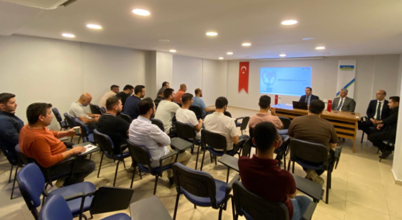 Aksa Doğalgaz'dan Tesisat Firmalarına Eğitim