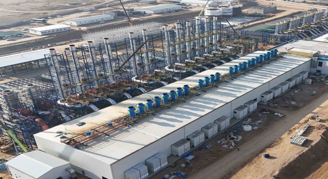 Aksa Enerjinin Talimercan Santrali tam kapasiteyle devrede