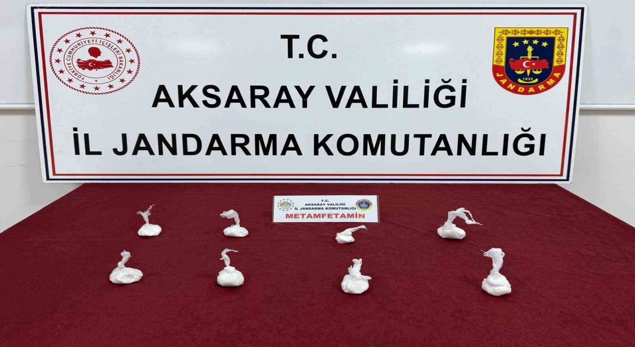 Aksarayda jandarmadan uyuşturucu tacirlerine darbe: 1 tutuklama