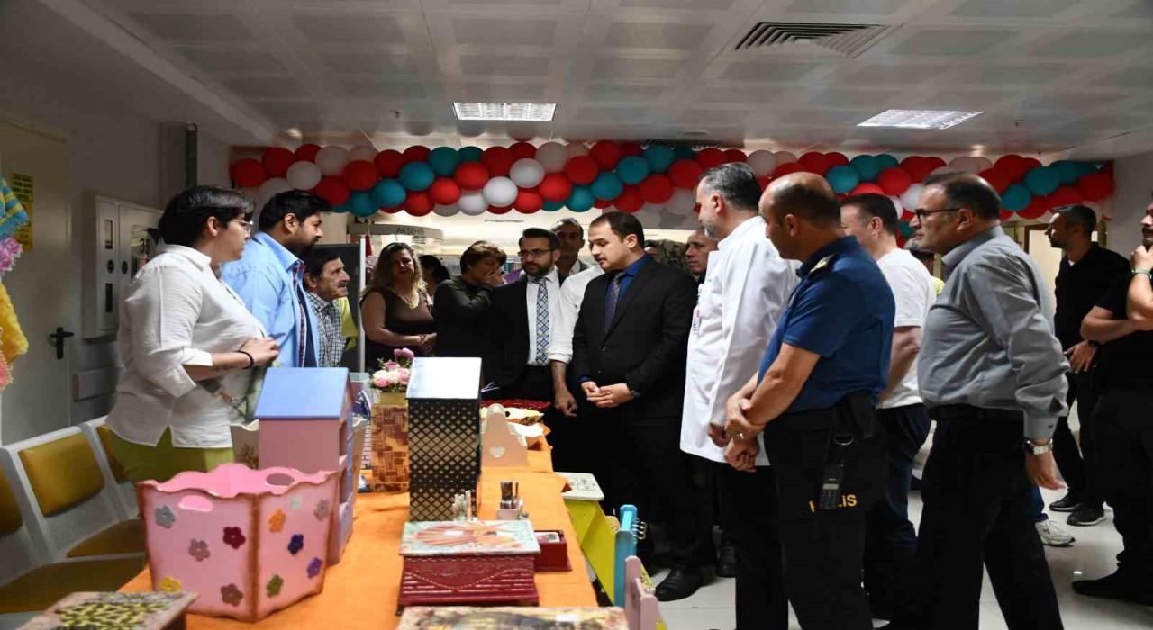 Akşehir Devlet Hastanesinde TRSM sergisi