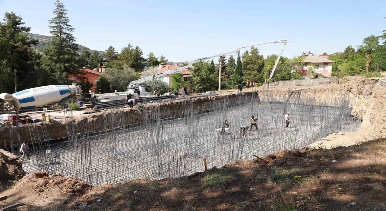 Aksekiye yeni sağlık merkezi ve 112 istasyonu yapılıyor