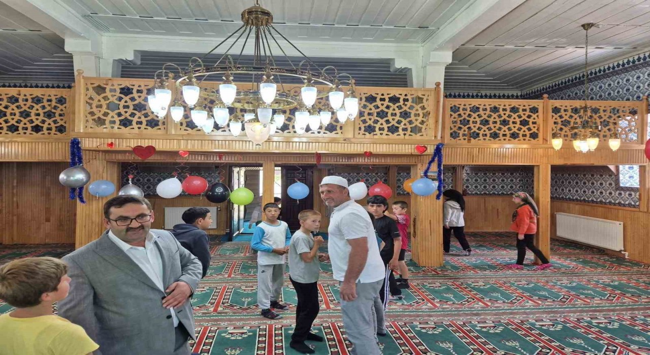 Akyakada yaz Kuran Kursları başladı