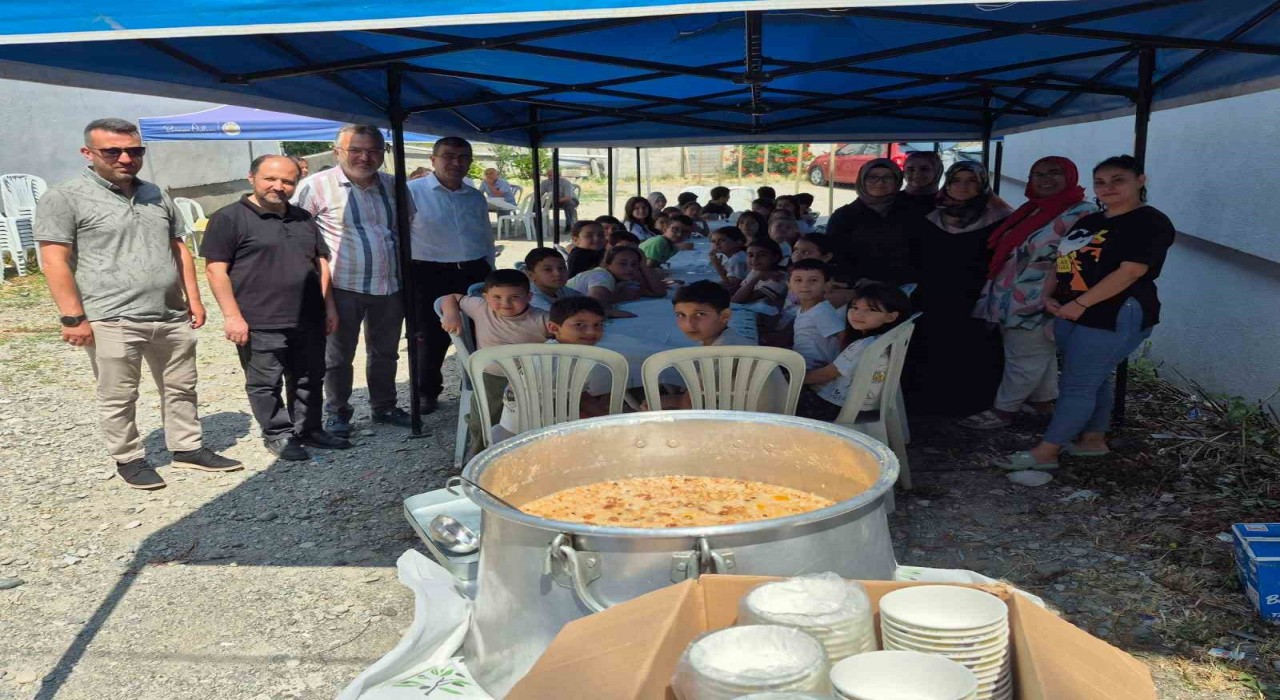Alaçamda Aşure Günü programı