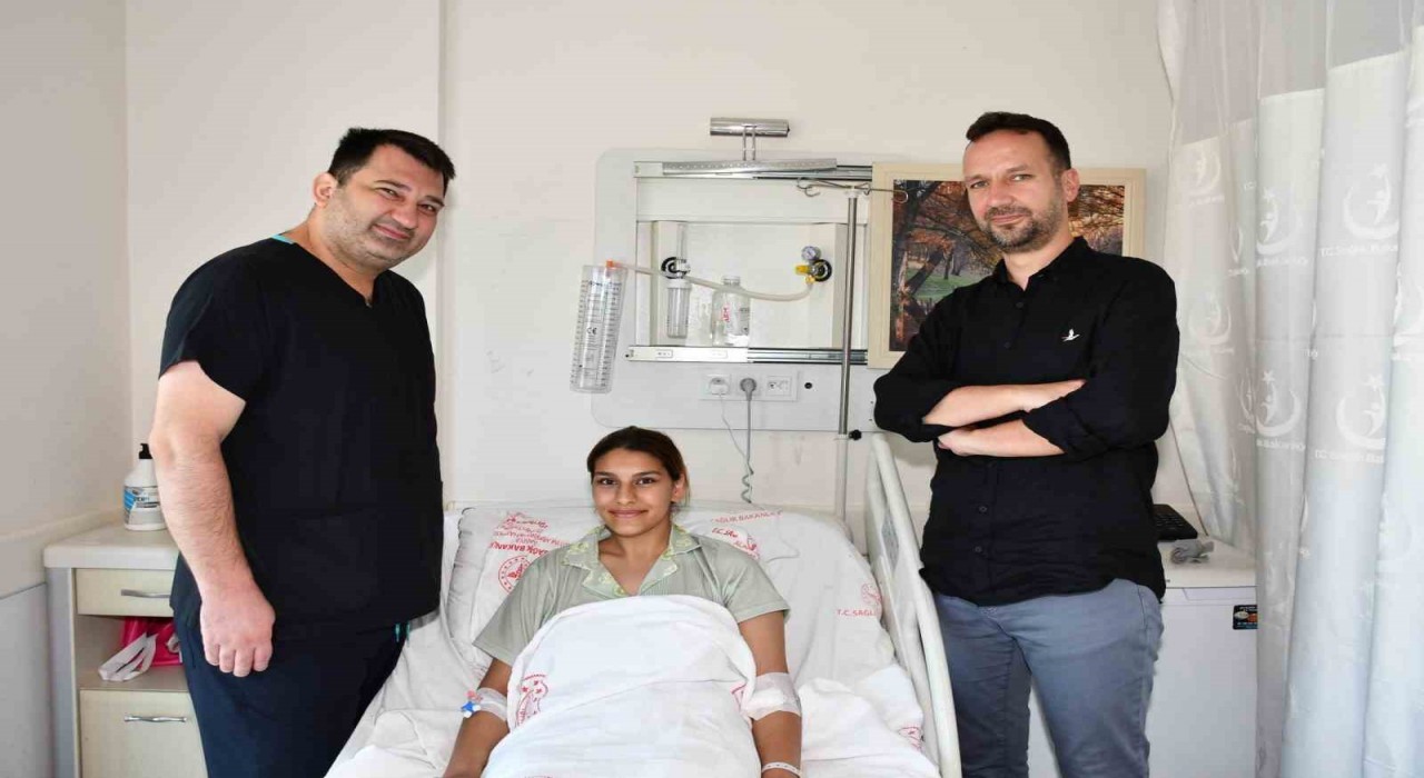 Alanyada aort koarktasyon işlemi gerçekleştirildi