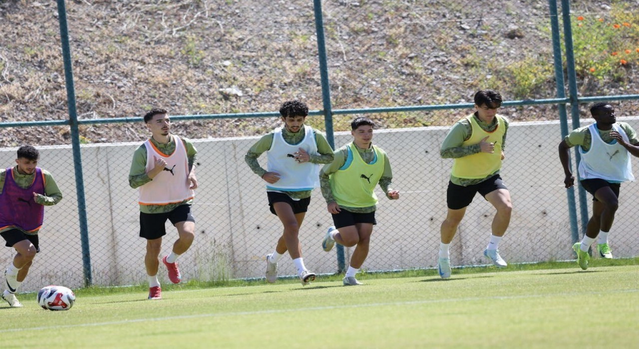 Alanyaspor, kamp için Erzurumda