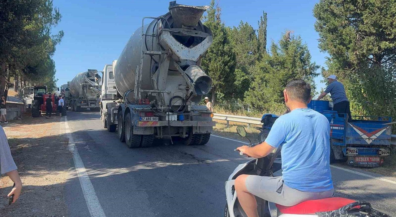 Alaplıda ormanlık alanda çıkan yangın kontrol altına alındı