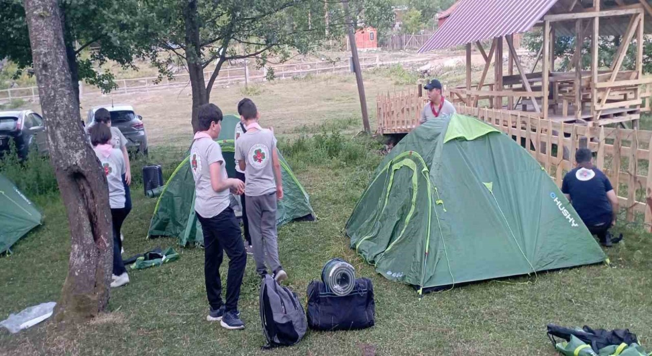 Alaplıda Yazımda Kardeşlik Var kampı