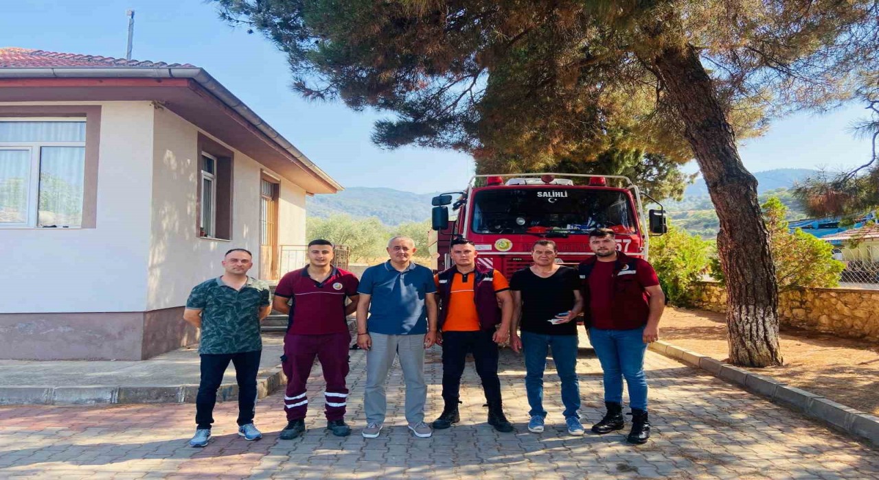 Alaşehirde orman yangınlarına karşı 4 aşamalı acil eylem planı