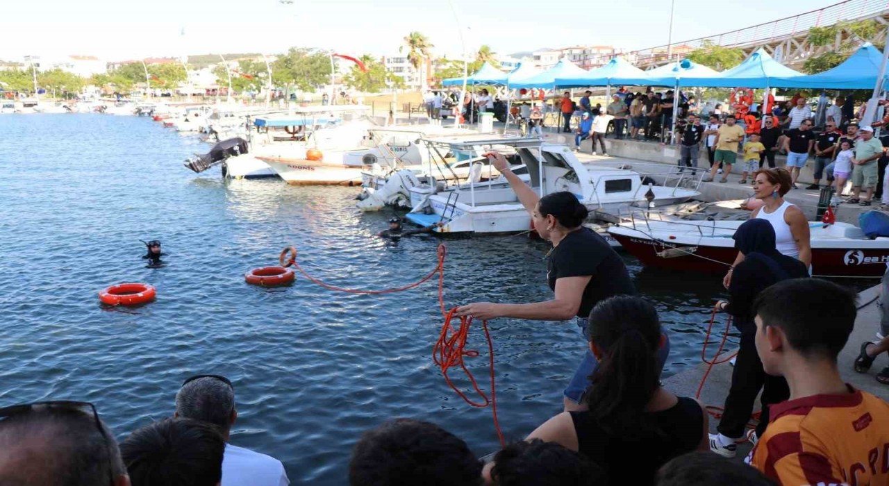 Aliağada Denizcilik ve Kabotaj Bayramı kutlandı