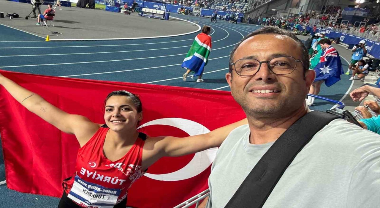 ALKÜnün altın kızı Esra Türkmen dünya zirvesinde