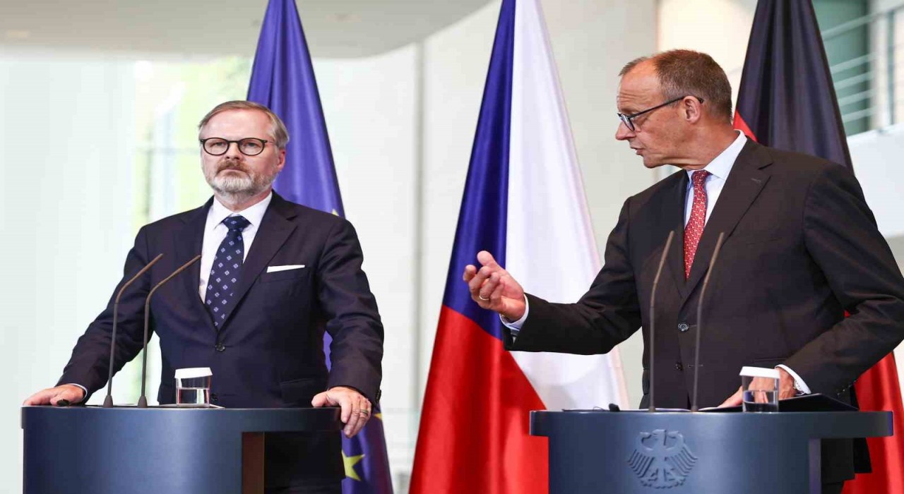 Almanya Başbakanı Merz, 28 ülkenin Gazzede koşulsuz ve kalıcı ateşkes çağrısına ülkesinin katılmamasını savundu