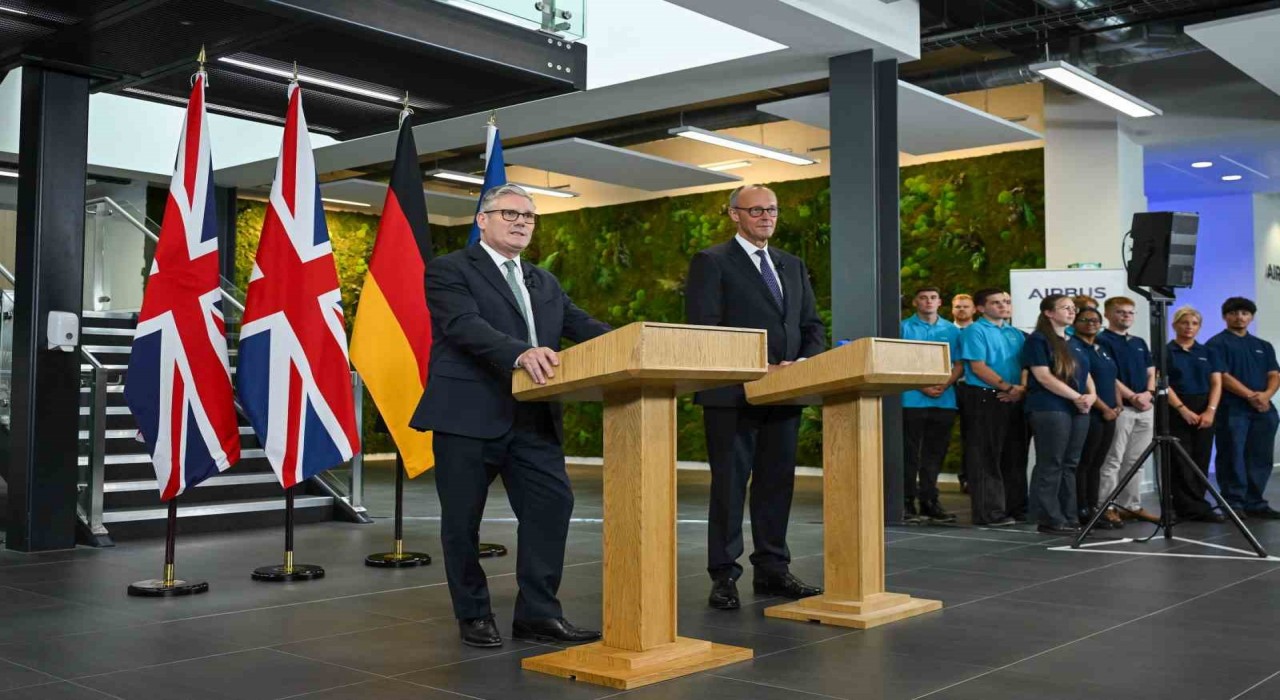 Almanya Başbakanı Merz: (Türkiyeye ihracat) Eurofighter Typhoon ihracat lisansını mümkün kılacak iyi bir karara doğru ilerliyoruz