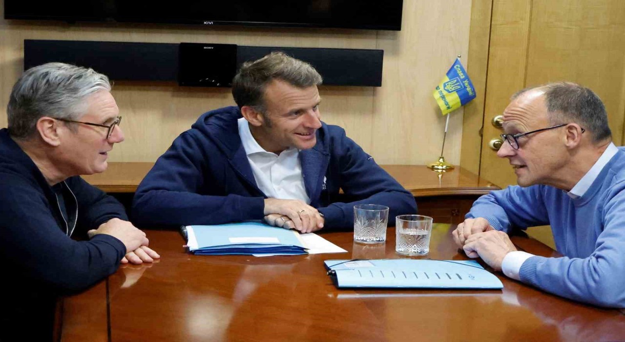 Almanya, Fransa ve İngiltereden ortak açıklama: Gazzedeki savaşın bitme zamanı geldi