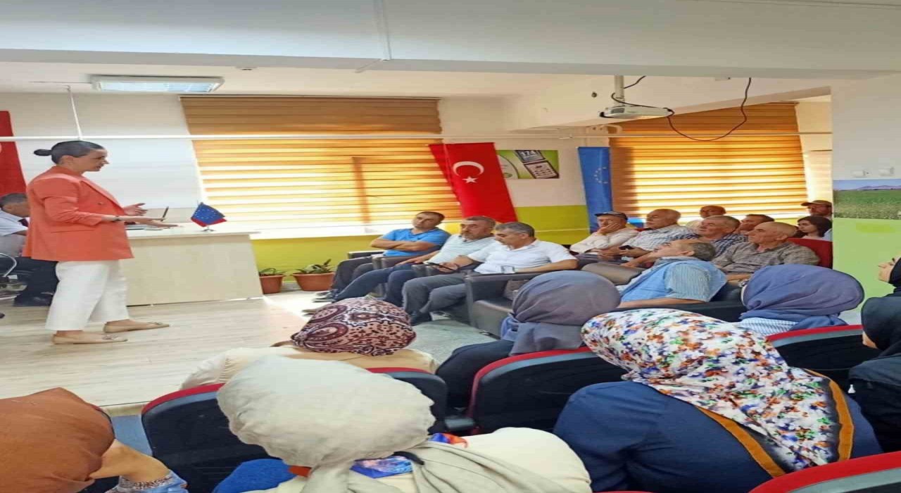 Altıntaşta IPARD III programı tanıtıldı