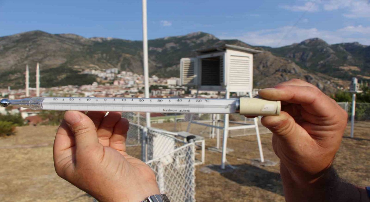 Amasyada son 25 yılın sıcaklık rekoru kırıldı