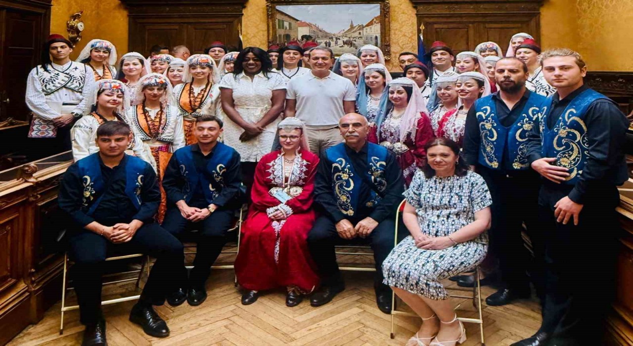 Anadolu Üniversitesi Halkbilim, Belçikada Türkiyeyi temsil etti