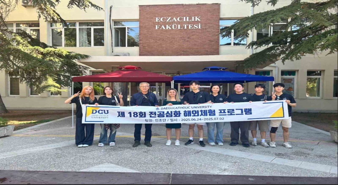 Anadolu Üniversitesine Koreden akademik ziyaret
