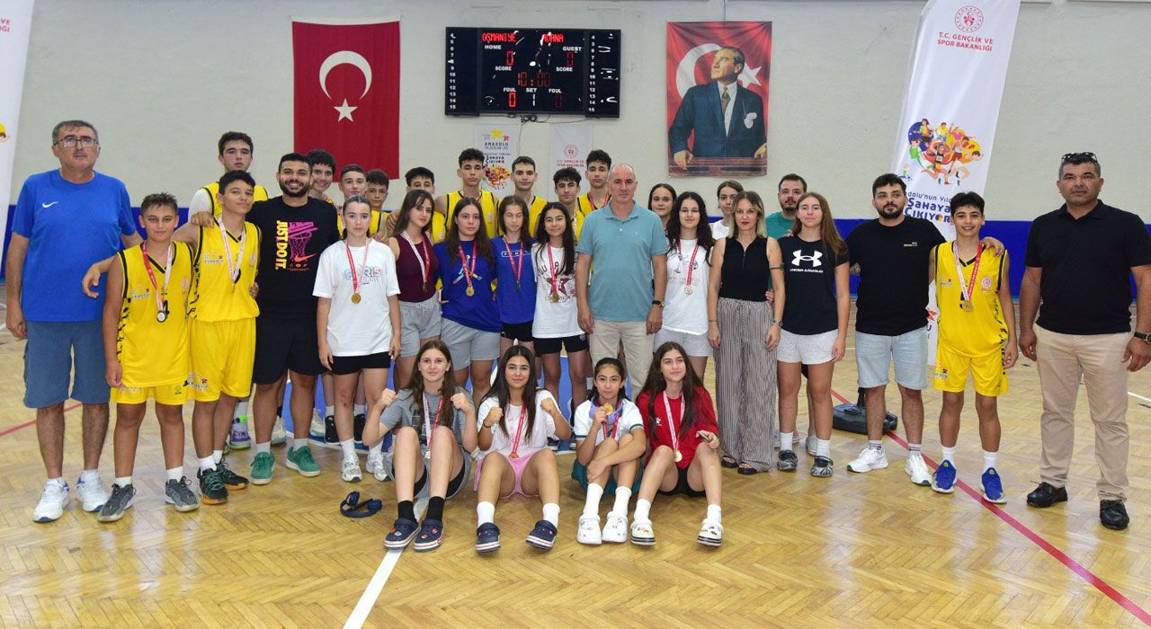 ANALİG 2024-2025 Basketbol Müsabakaları Osmaniye’de Tamamlandı