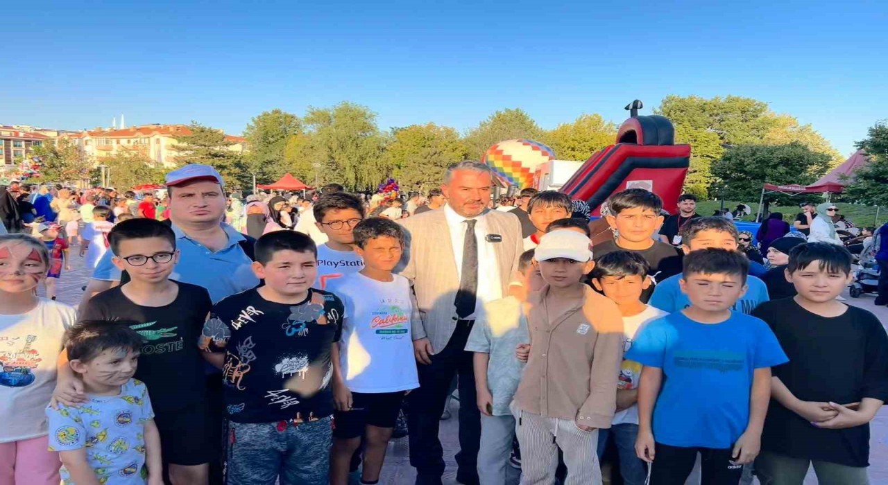 Ankarada ‘4üncü Pursaklar Çocuk Şenliği başladı