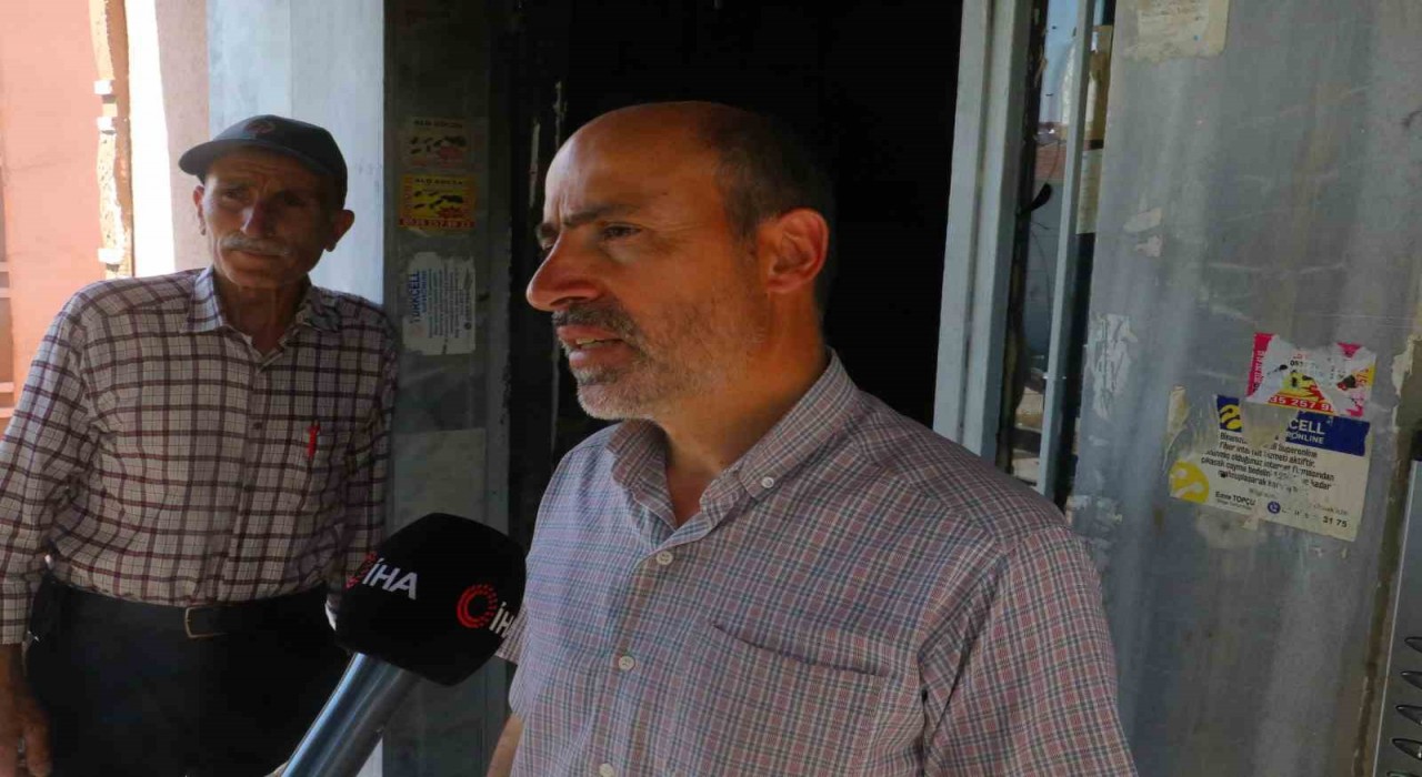 Ankarada binanın elektrik panosu paladı: 8 kişi dumandan etkilendi