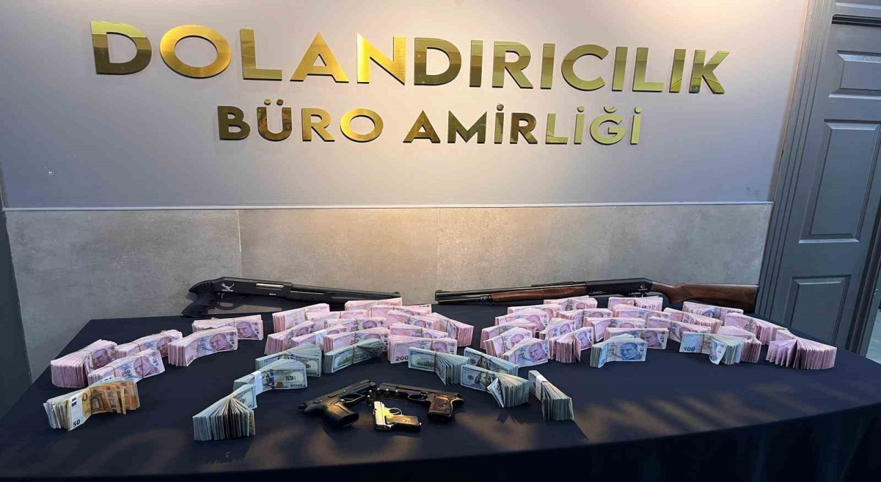 Ankarada Kafes Operasyonu: 25 şüpheli yakalandı