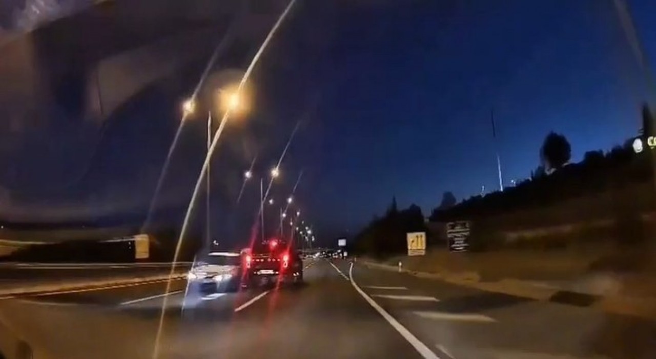 Ankarada ters yöne girerek 2 kişinin ölümüne sebep olan kaza kamerada