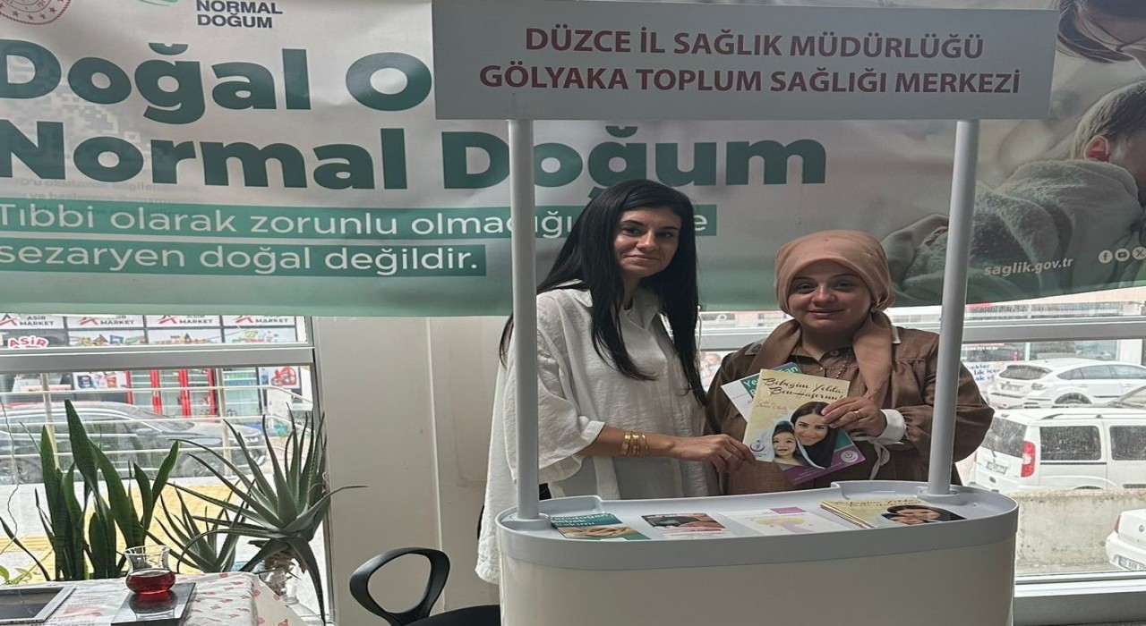 Anne olmanın doğal yolu anlatılıyor