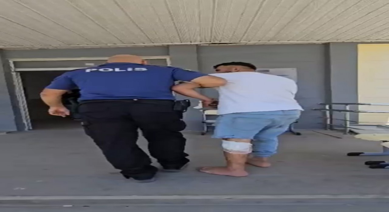 Antakyada dur ihtarına uymayan şahıs,  kovalamaca sonucu yakalandı