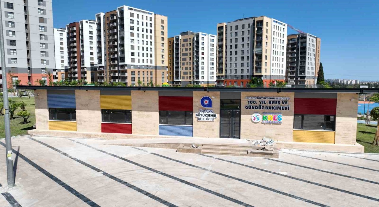 Antalya Büyükşehir Belediyesi kreş sayısını artırıyor